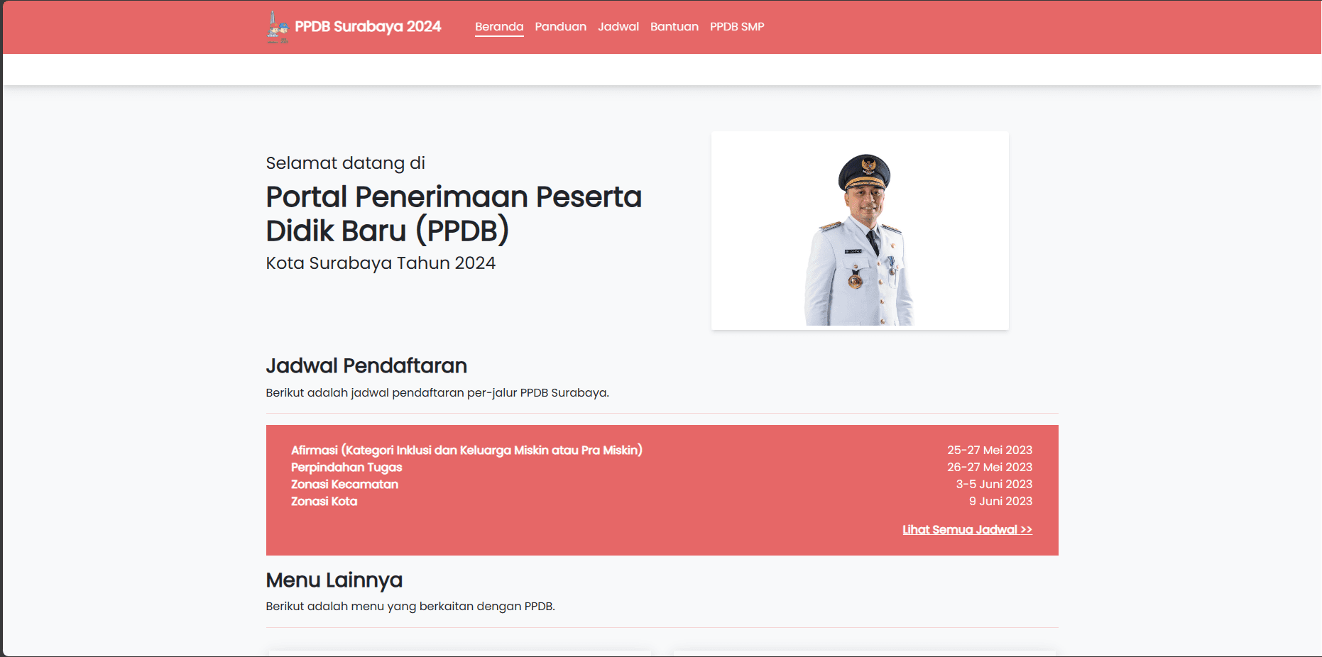 PPDB Surabaya: Simplifying Elementary Student Registration