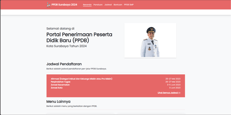 PPDB Surabaya